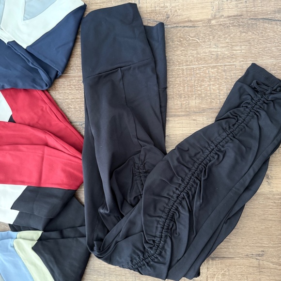 Port DeBras Leggings - Size M (like new) - Picture 5 of 6